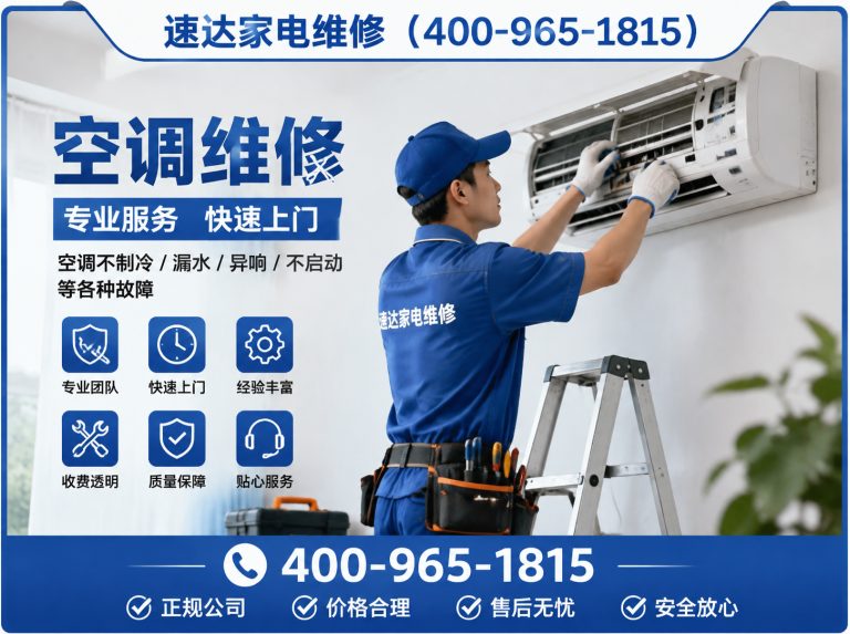 衢州速达家电维修展示图
